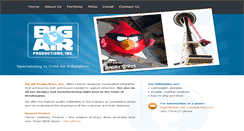 Desktop Screenshot of 3dair.com
